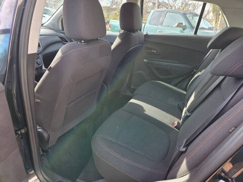 2018 Chevrolet Trax LS