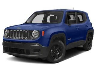 2018 Jeep Renegade for sale at BORGMAN OF HOLLAND LLC in Holland MI