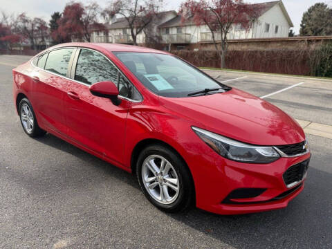 2018 Chevrolet Cruze LT Auto