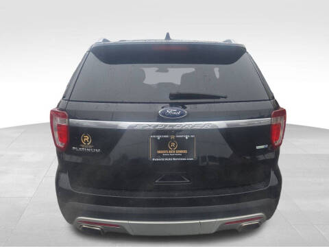 2017 Ford Explorer Platinum