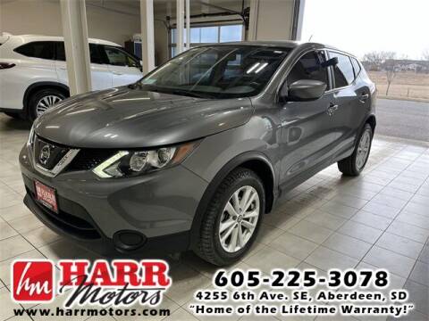 2019 Nissan Rogue Sport for sale at Harr Motors Bargain Center in Aberdeen SD