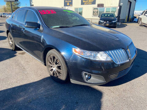 2009 Lincoln MKS for sale at BELOW BOOK AUTO SALES in Idaho Falls ID