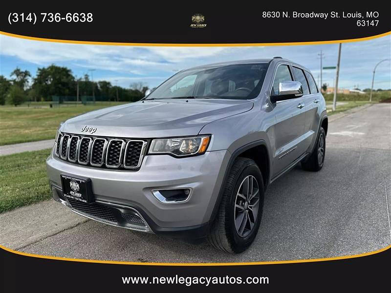 2018 Jeep Grand Cherokee for sale at New Legacy Automotive Company in Saint Louis, MO