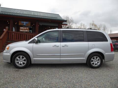 2012 Chrysler Town and Country for sale at VALLEY MOTORS in Kalispell MT