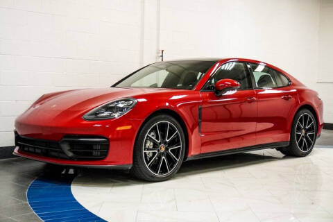 2022 Porsche Panamera 4 Platinum Edition