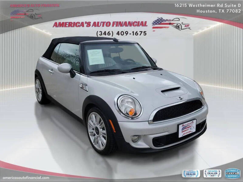 2012 MINI Cooper Convertible S