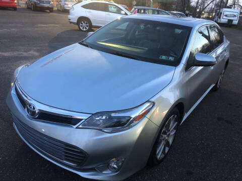 2015 Toyota Avalon for sale at EZ Buy Autos in Vineland NJ