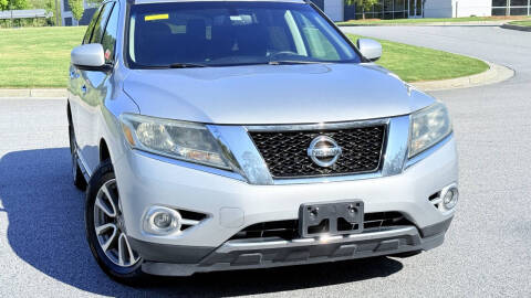 2013 Nissan Pathfinder Platinum