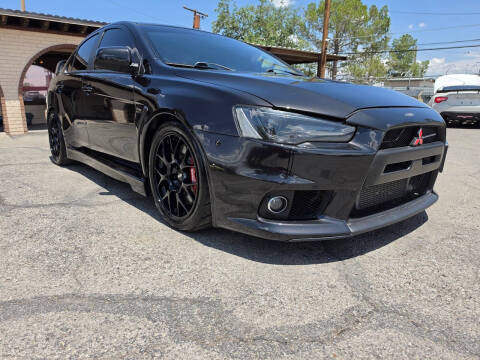 2014 Mitsubishi Lancer Evolution