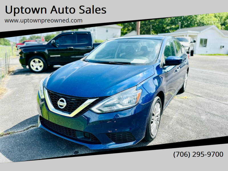 2018 Nissan Sentra for sale at Uptown Auto Sales in Rome GA