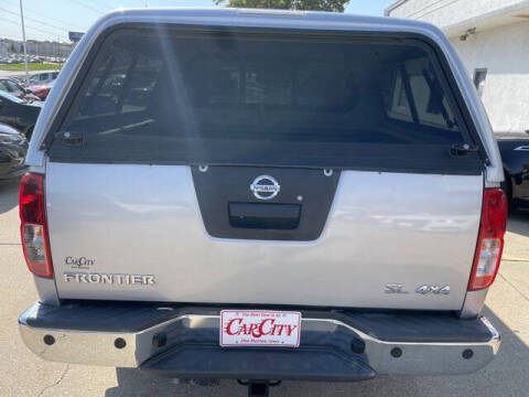 2013 Nissan Frontier SL
