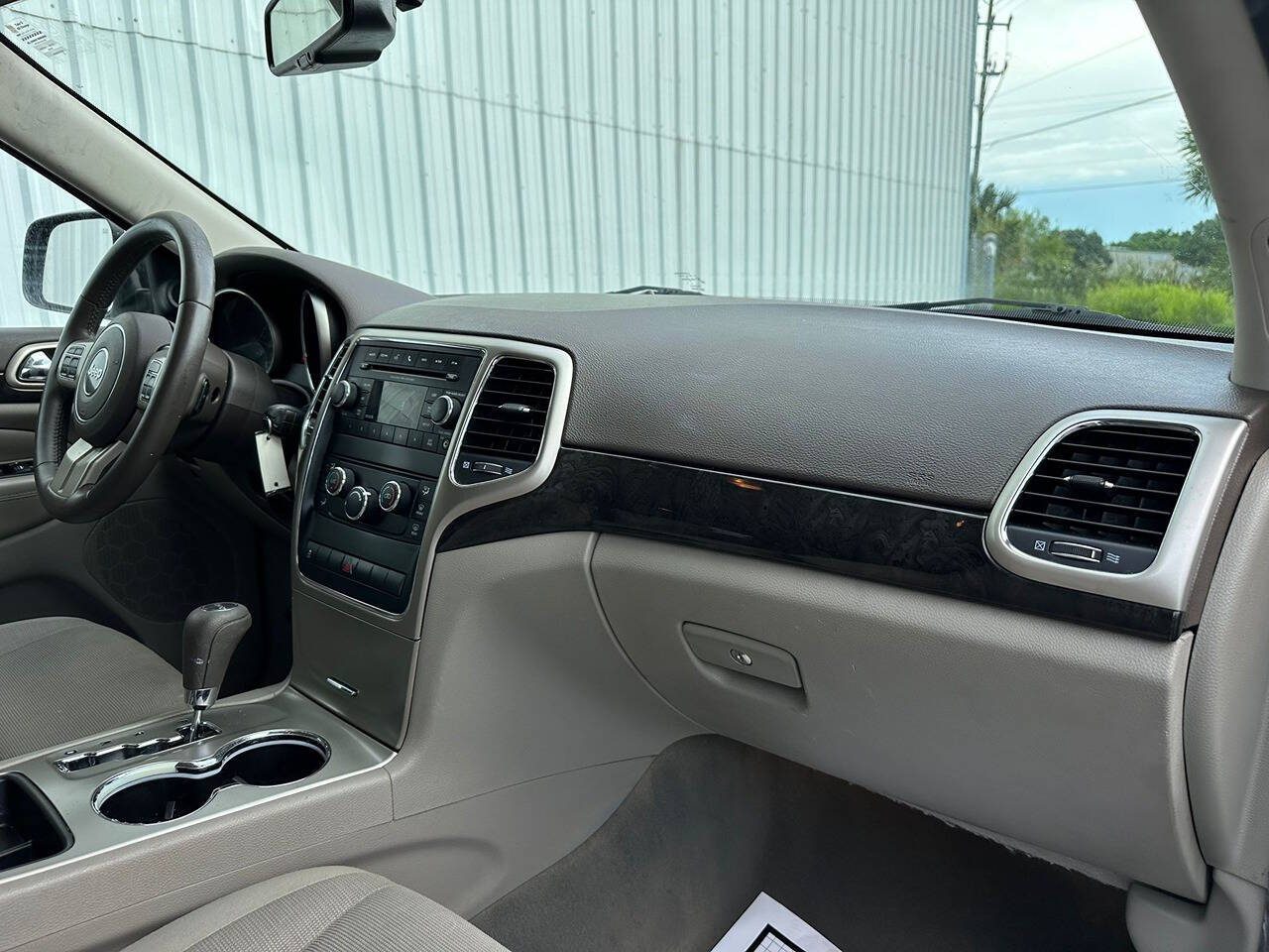 2013 Jeep Grand Cherokee for sale at FHW Garage in Fort Pierce, FL