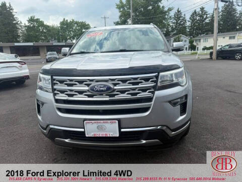 2018 Ford Explorer Limited