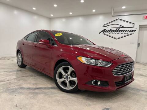 2015 Ford Fusion for sale at Auto House of Bloomington in Bloomington IL