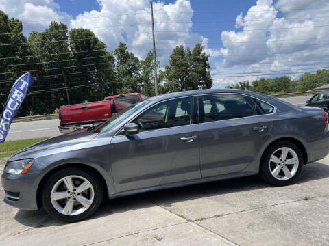 2014 Volkswagen Passat