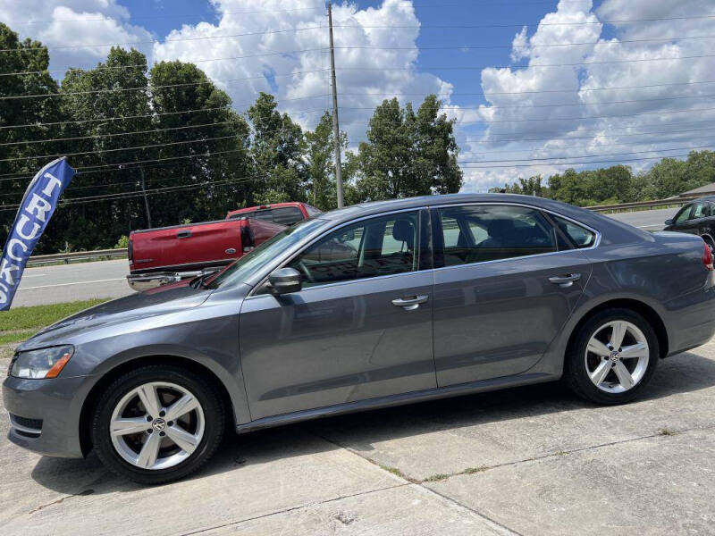 2014 Volkswagen Passat