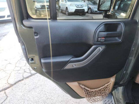 2015 Jeep Wrangler Unlimited