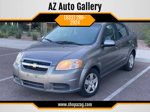 2011 Chevrolet Aveo for sale at AZ Auto Gallery in Mesa AZ