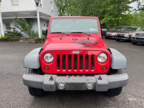 2011 Jeep Wrangler Unlimited for sale at 22nd ST Motors in Quakertown PA