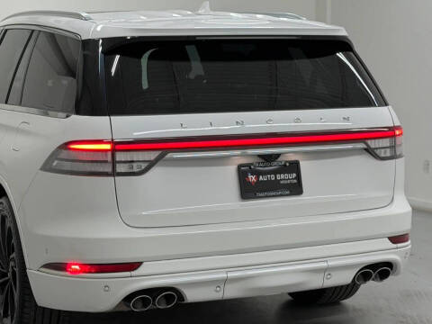2021 Lincoln Aviator Reserve
