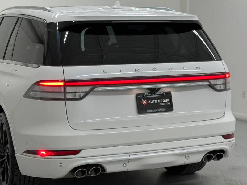 2021 Lincoln Aviator Reserve