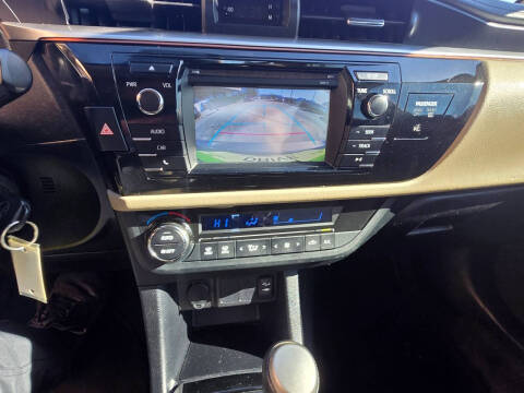 2016 Toyota Corolla L