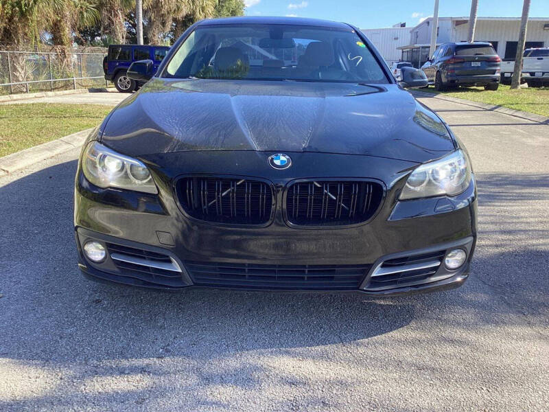 2016 BMW 5 Series 528i