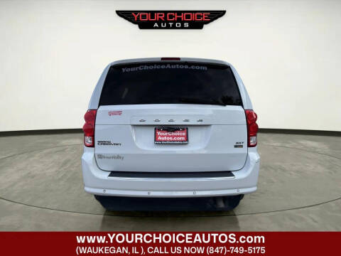 2016 Dodge Grand Caravan SXT