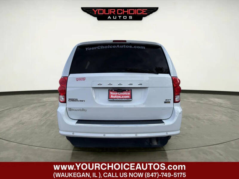 2016 Dodge Grand Caravan SXT