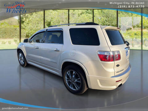 2011 GMC Acadia Denali