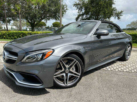 2018 Mercedes-Benz C-Class for sale at Vogue Auto Sales in Pompano Beach FL