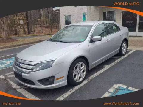 2011 Ford Fusion for sale at World Auto in Fredericksburg VA