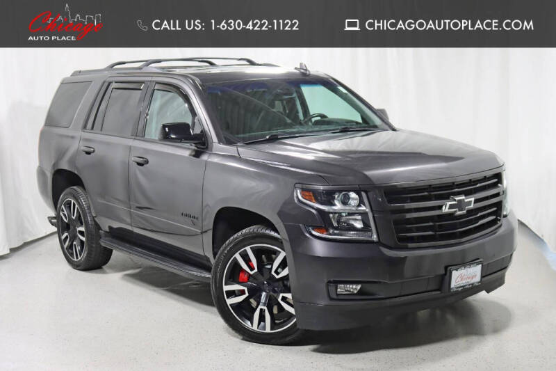 2018 Chevrolet Tahoe for sale at Chicago Auto Place in Downers Grove IL