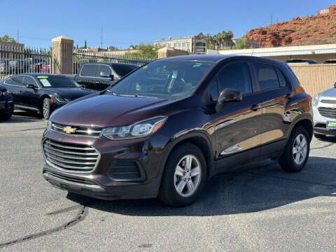 2020 Chevrolet Trax for sale at St George Auto Gallery in Saint George UT