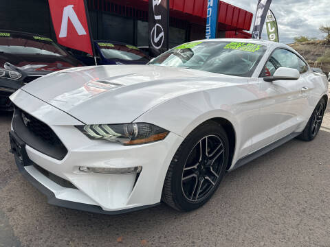 2021 Ford Mustang for sale at Duke City Auto LLC in Gallup NM