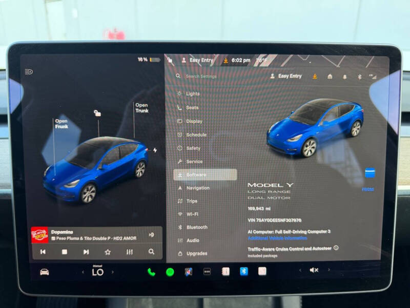 2022 Tesla Model Y Long Range