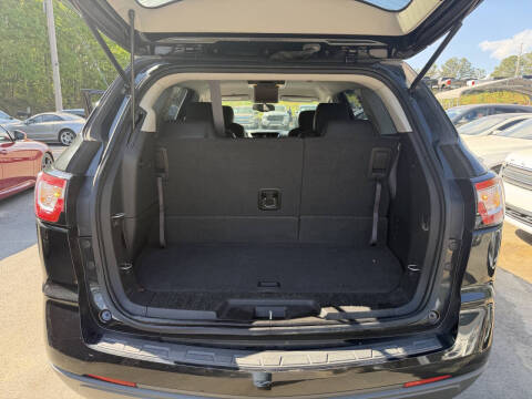 2015 Chevrolet Traverse LT