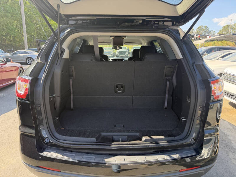 2015 Chevrolet Traverse LT