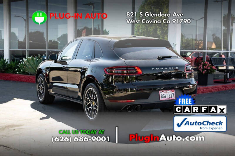 2018 Porsche Macan
