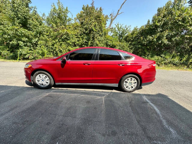 2014 Ford Fusion for sale at AUTO BEST in FORT MILL, SC