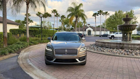 2019 Lincoln Nautilus