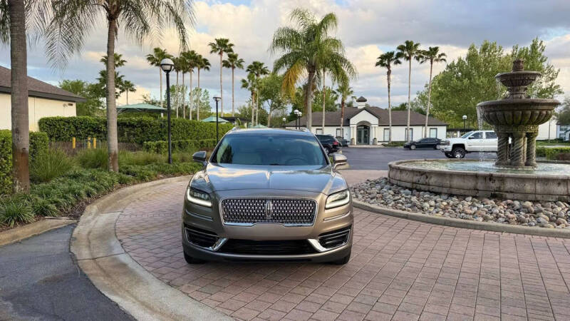 2019 Lincoln Nautilus