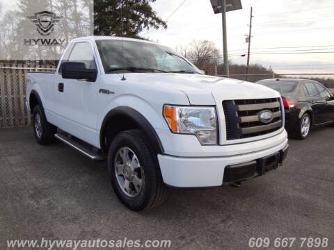 2009 Ford F-150 for sale at Hyway Auto Sales in Lumberton NJ