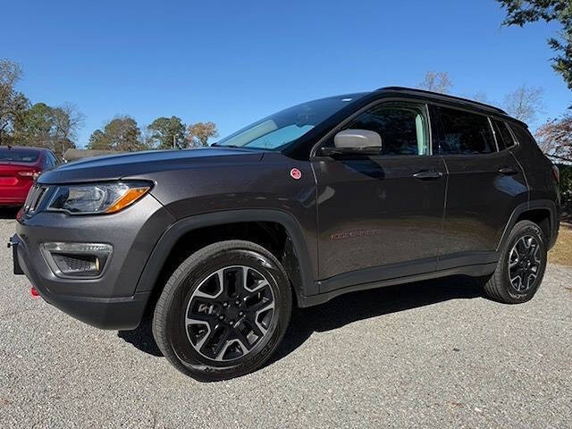 2019 Jeep Compass Trailhawk