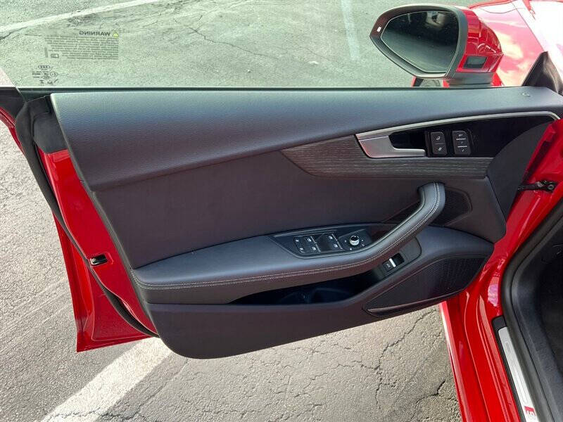 2024 Audi A5 Sportback quattro S line Prem Plus 45 TFSI