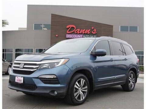 2016 Honda Pilot EX-L w/Honda Sensing