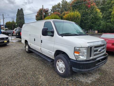 2013 Ford E-Series for sale at QUALITY AUTO RESALE in Puyallup WA