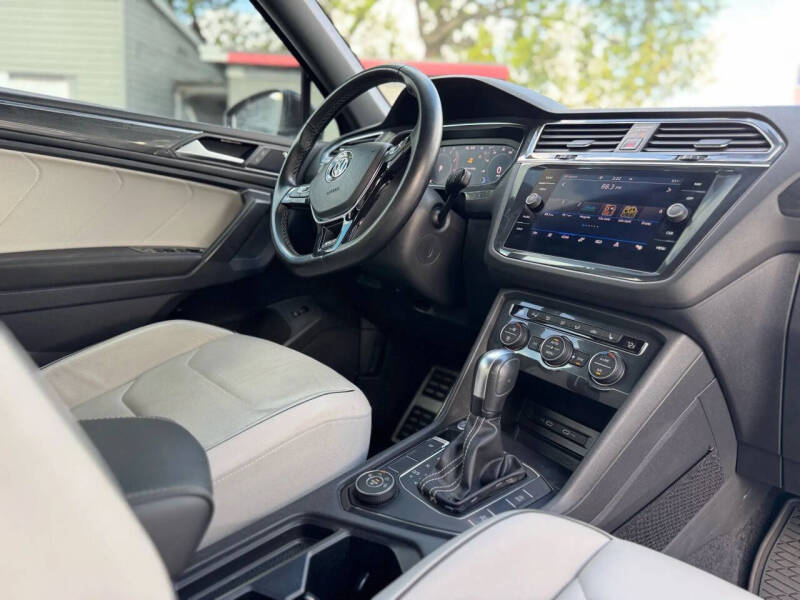 2021 Volkswagen Tiguan SEL Premium R-Line 4Motion