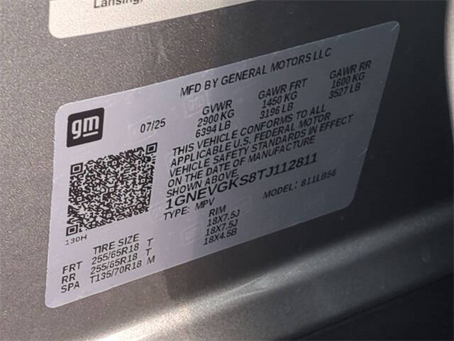 2026 Chevrolet Traverse LT