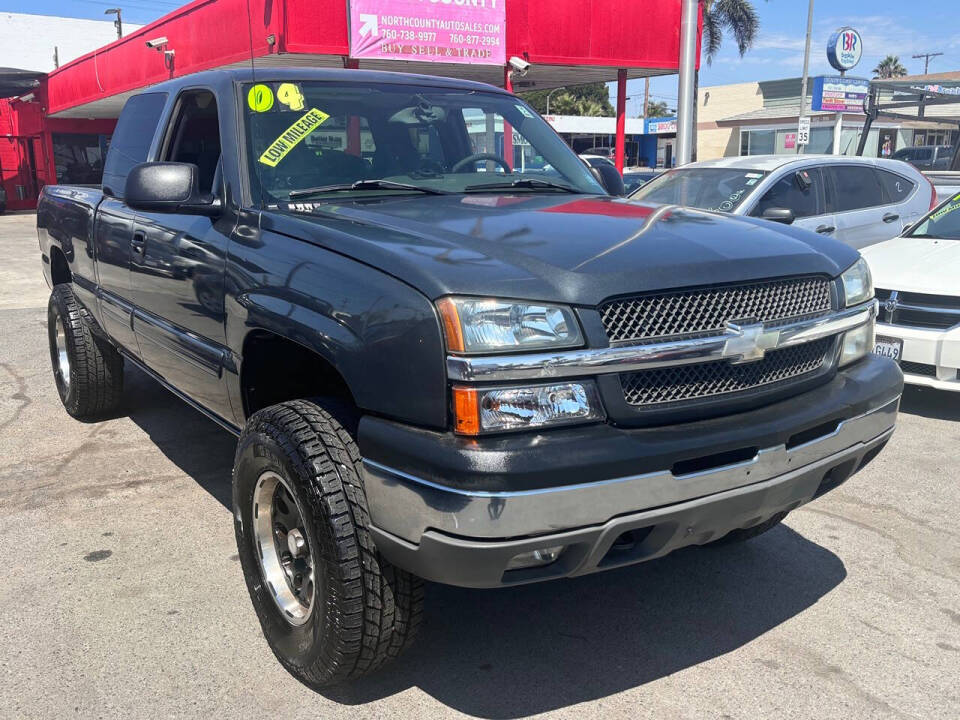 2004 Chevrolet Silverado 1500 for sale at North County Auto in Oceanside, CA